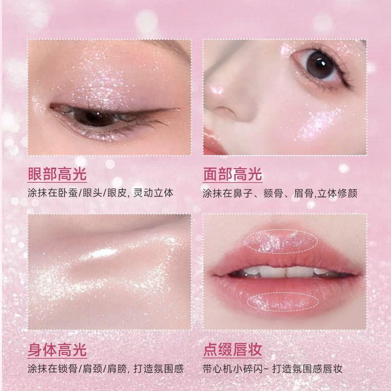 Jooycee dupe Gecomo Jelly Highlighter