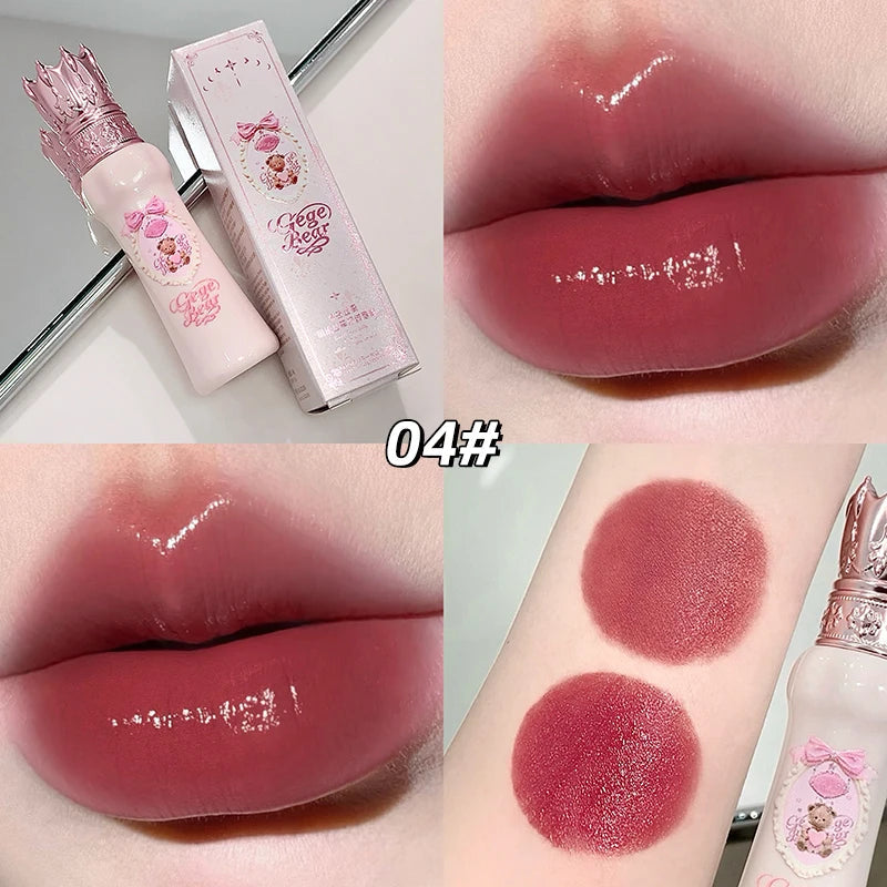 Gege bear Flower Knows Dupe Silky Matte Lipstick