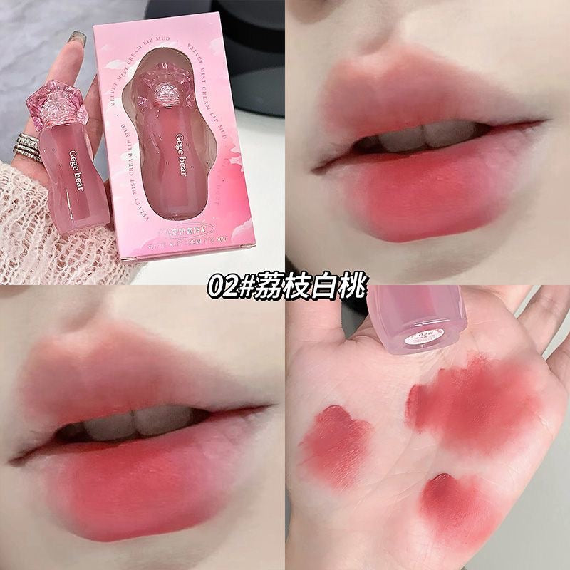 Gegebear Soft Velvety Matte Lipstick