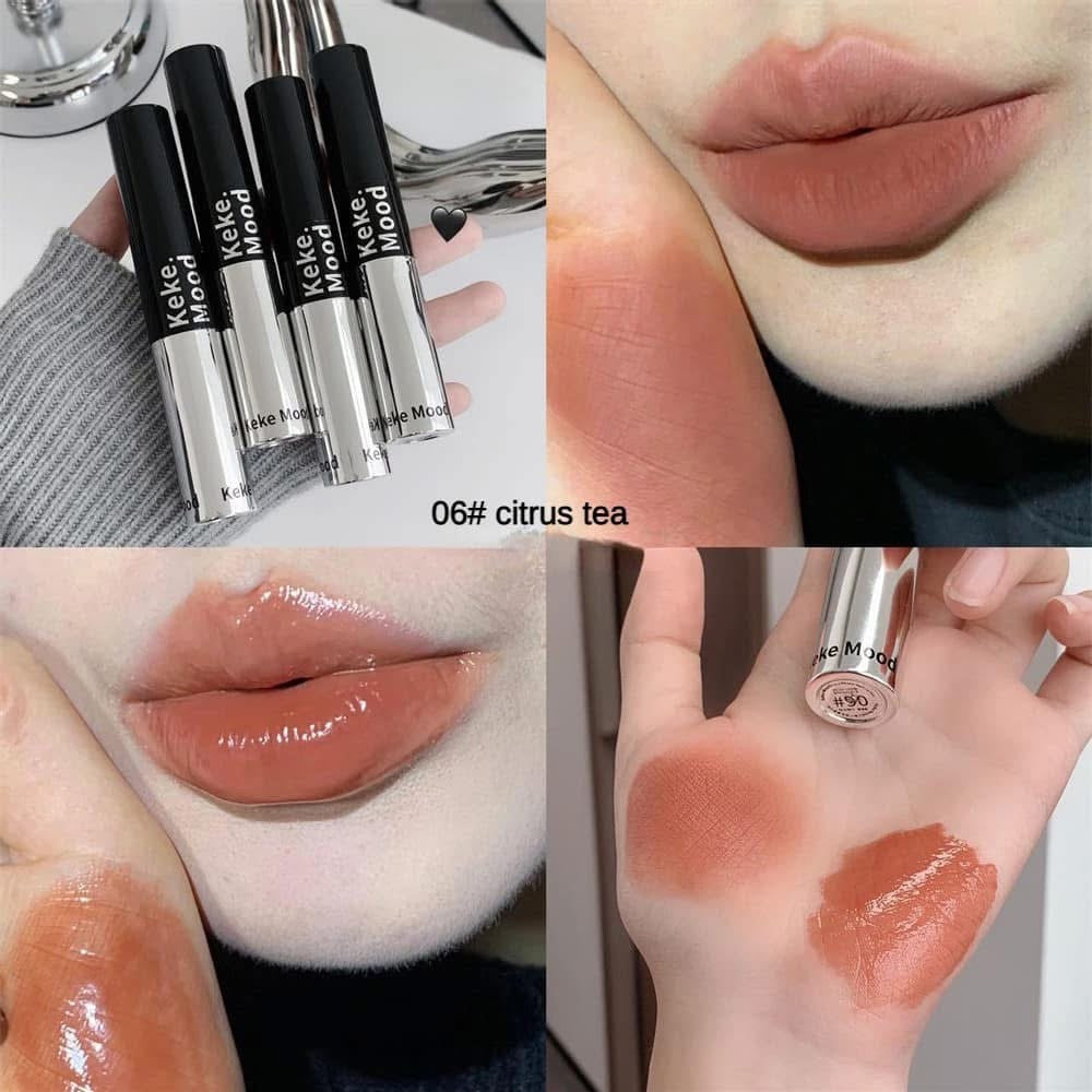 Kekemood Lipstick + Lipgloss