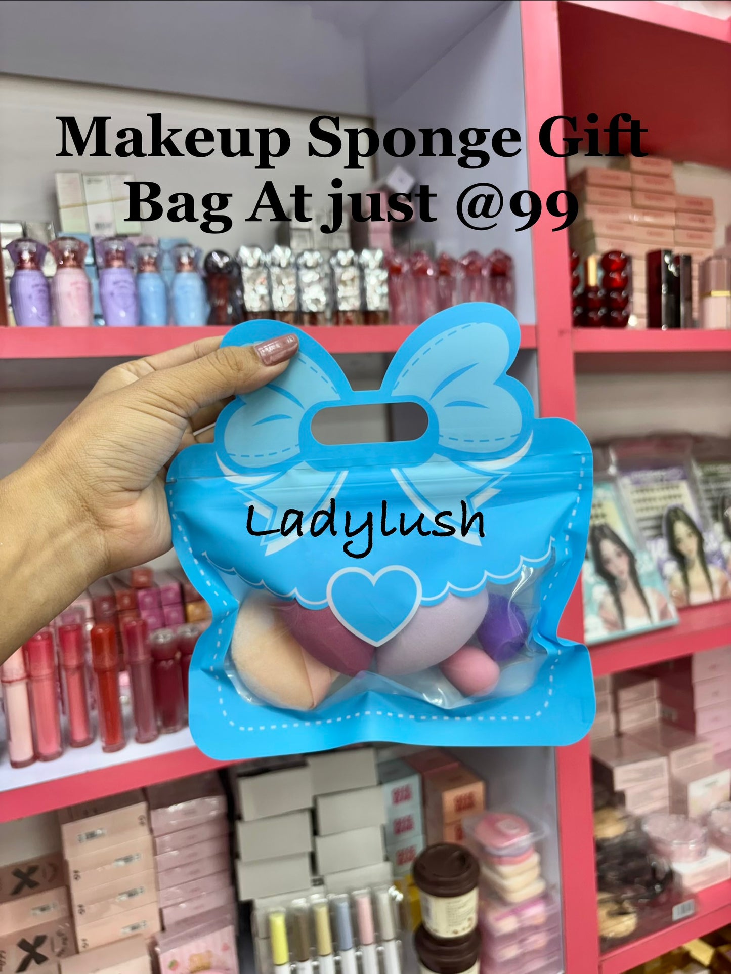 MAKEUP sponge set