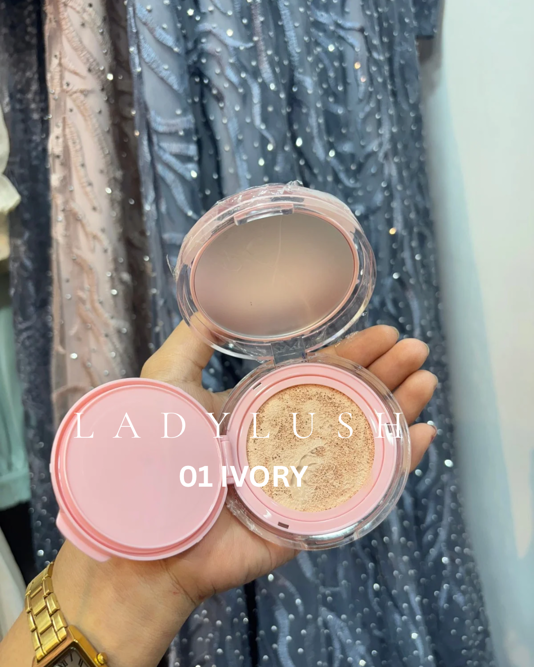 Gegebear Cushion foundation With Free Refill
