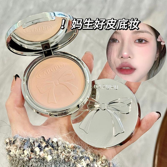 Capupu pressed compact powder