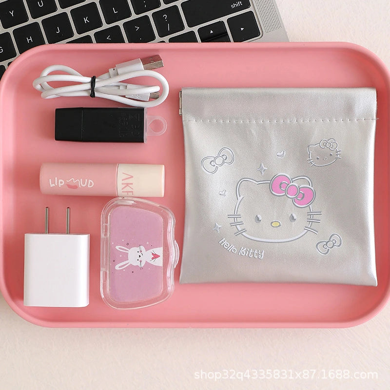 Hello Kitty Magnetic cover Pouch