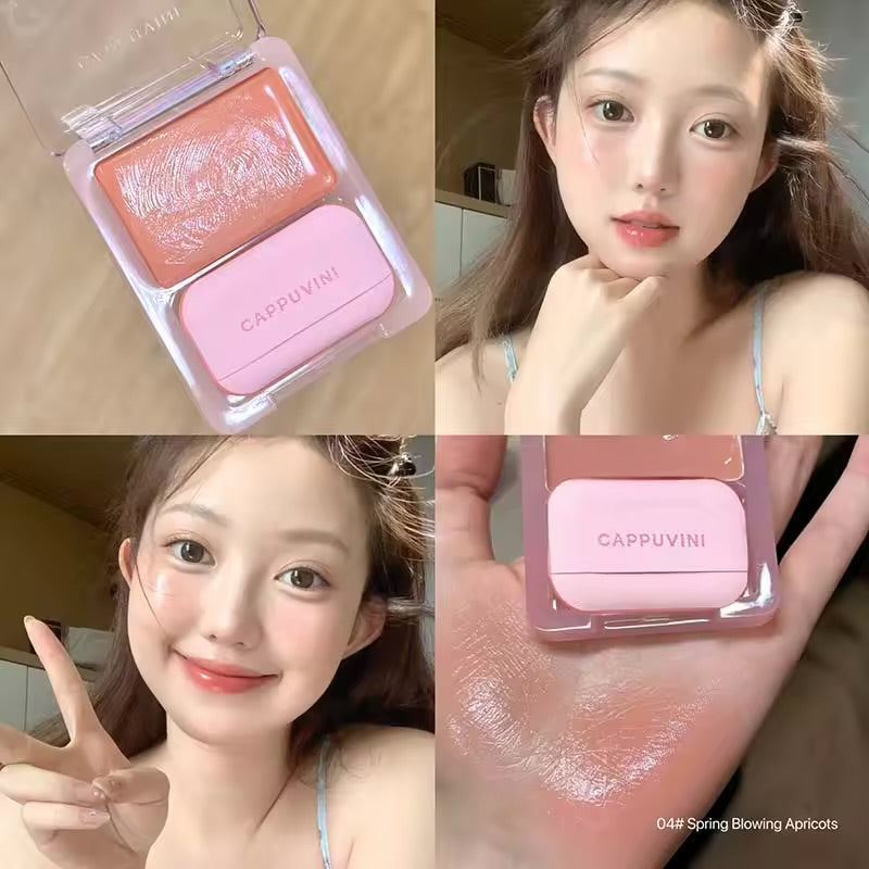 Cappuvini Blush With Applicator