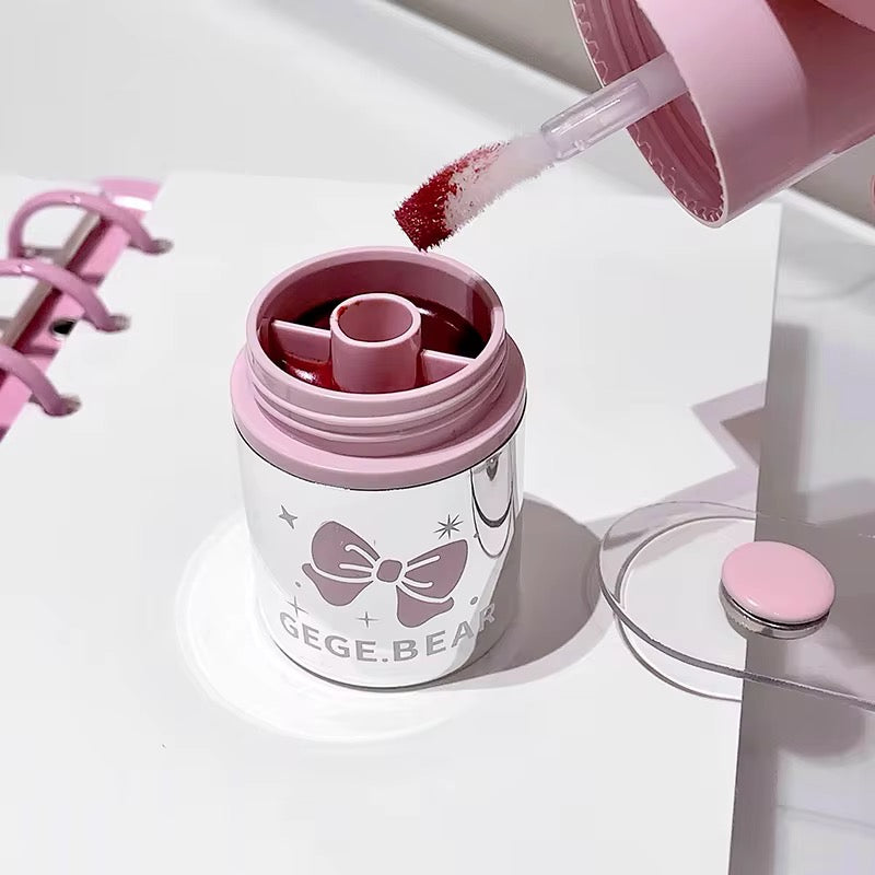 Gegebear Dual Colour Lipglaze