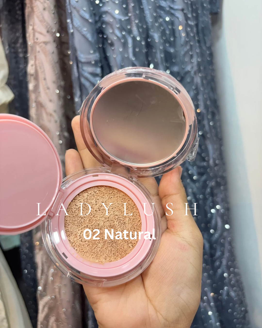 Gegebear Cushion foundation With Free Refill