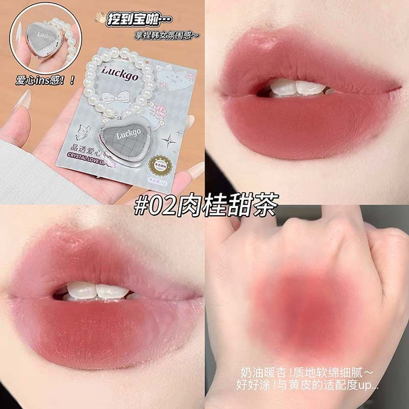 Luckgo Charm Lipstick / Blusher