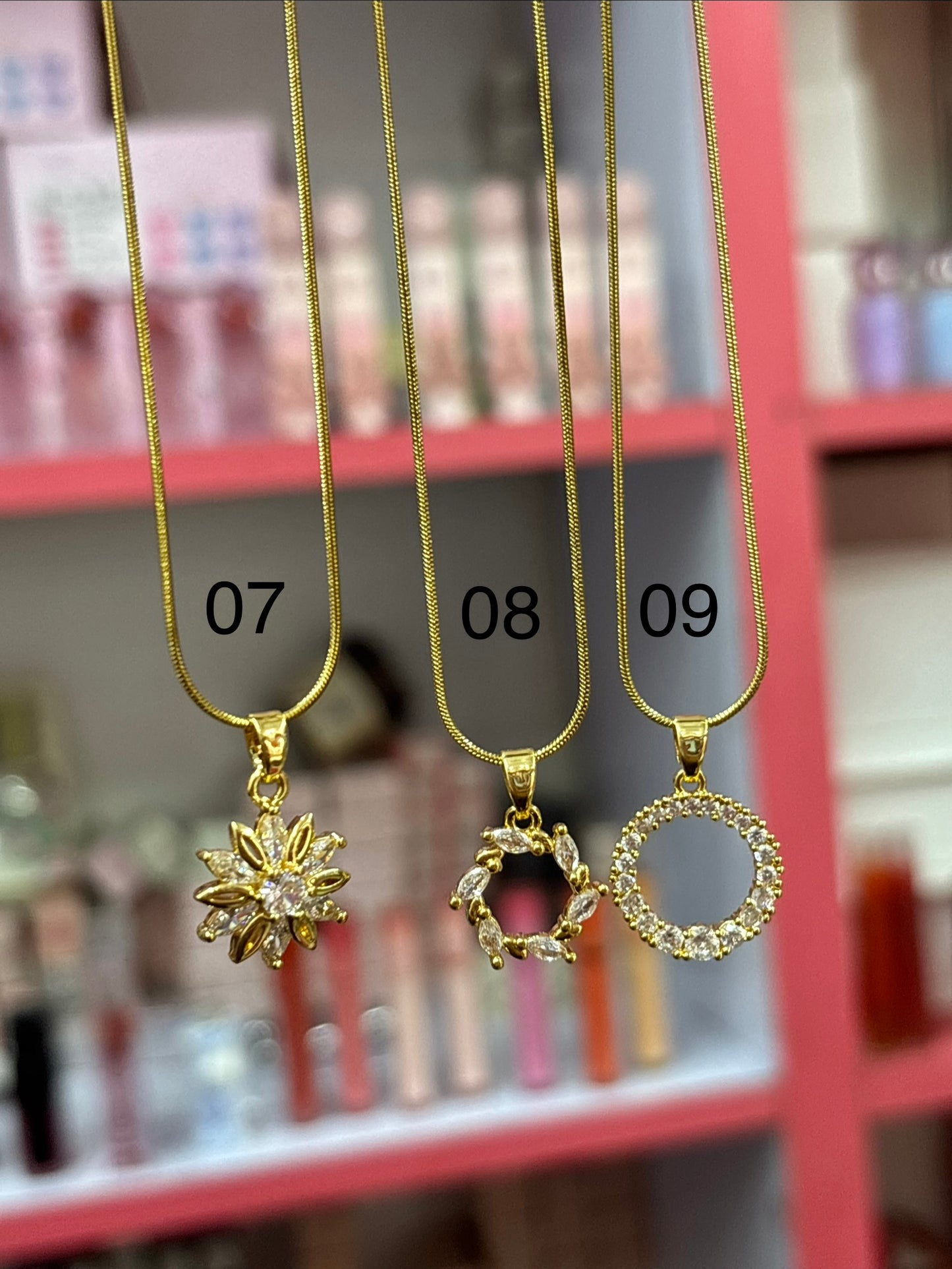 Anti tarnish stainless Chains