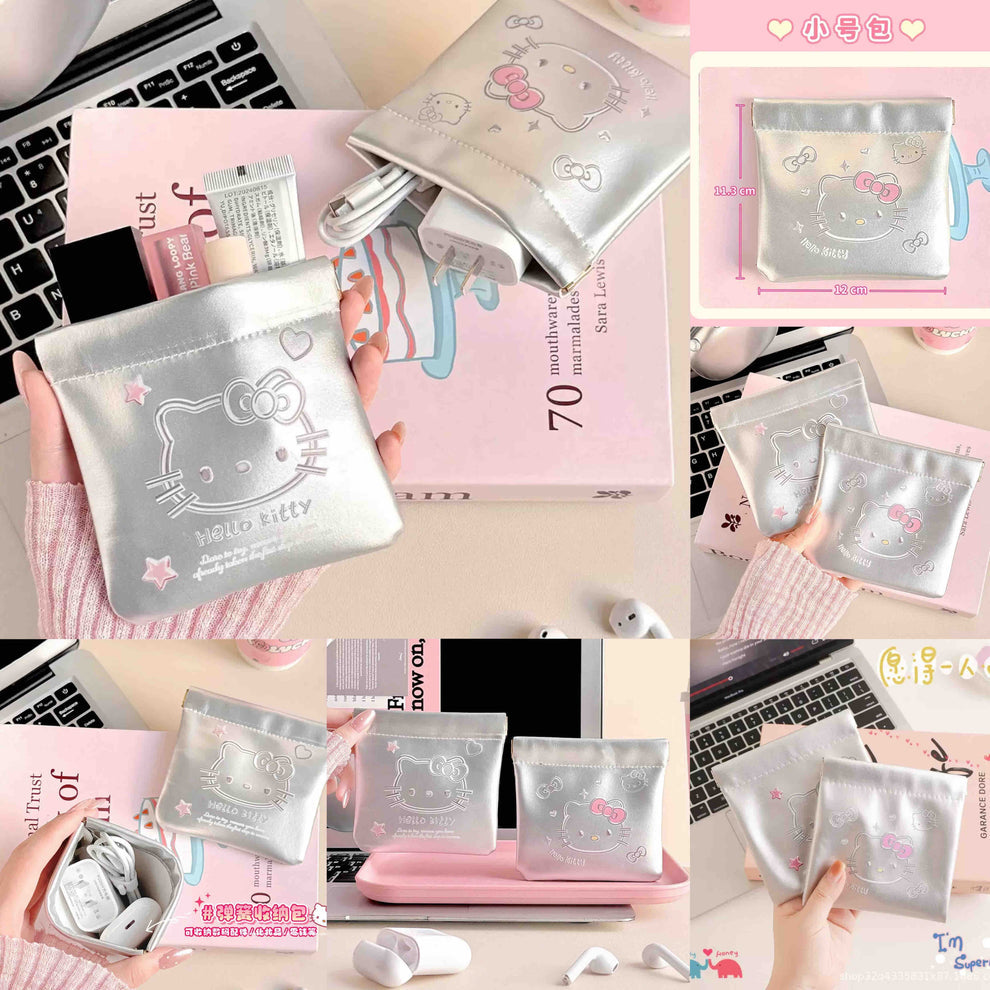 Hello Kitty Magnetic cover Pouch