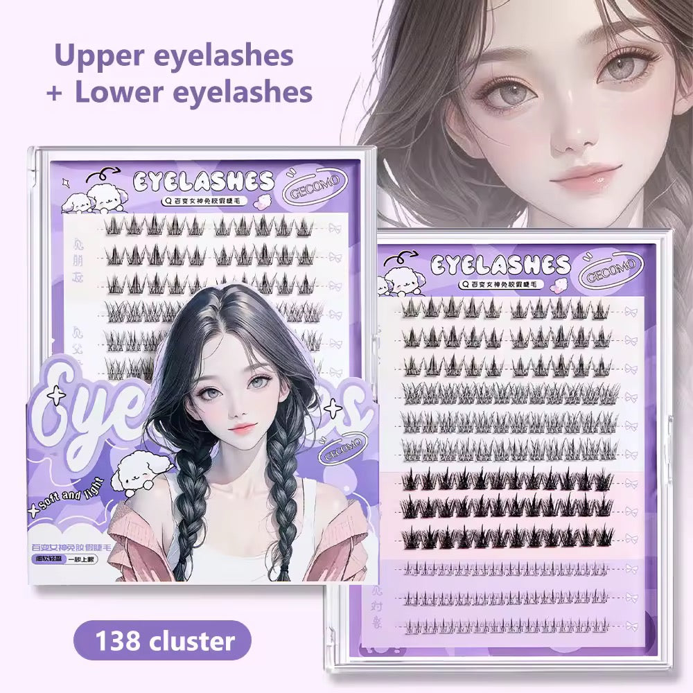 GECOMO MIX variant Glue Free lashes