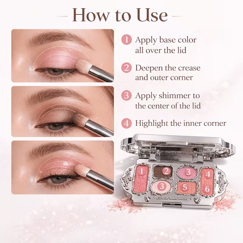 Flower Knows inspired dupe 🌸💎 ✨ Kapeine Eyeshadow Palette ✨