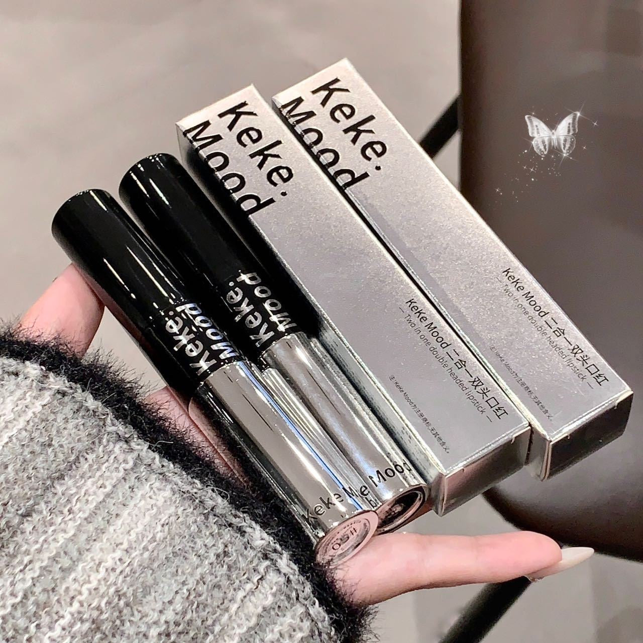 Kekemood Lipstick + Lipgloss