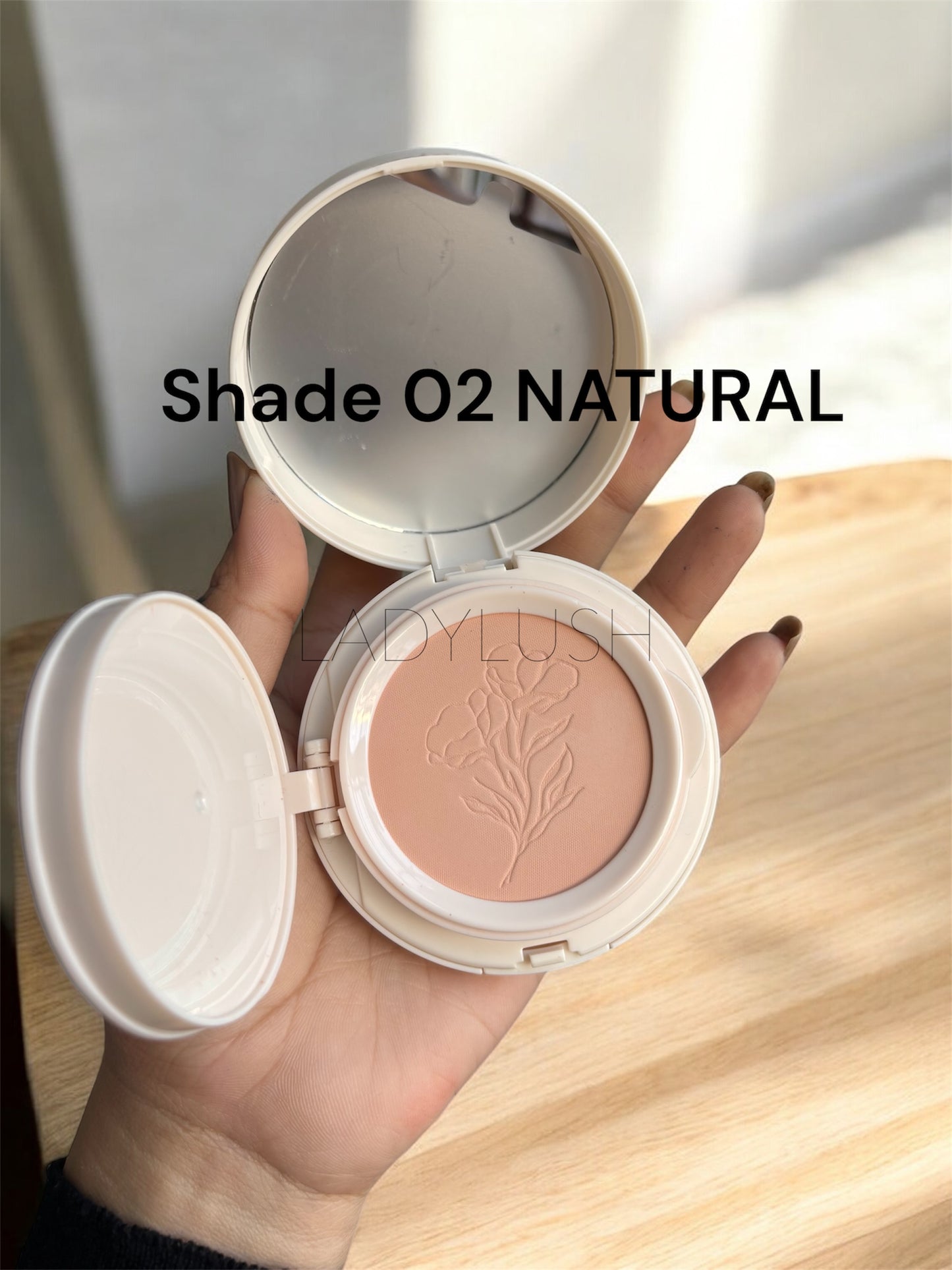 Gege cushion Compact + Foundation