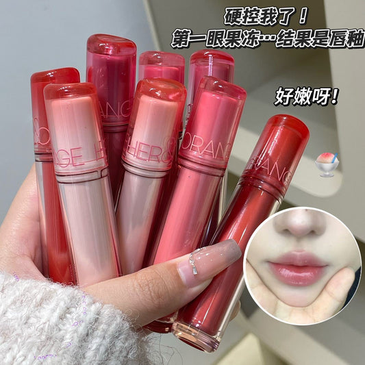 Rom&nd dupe Herorange Tintef Lipglaze