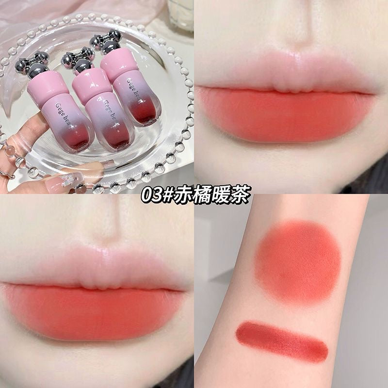 Gege bear velvet matte mousse Lipstick