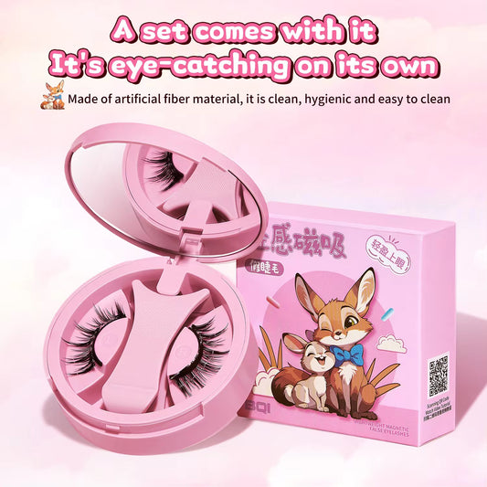 Bqi Magnetic Eyelash Reusable