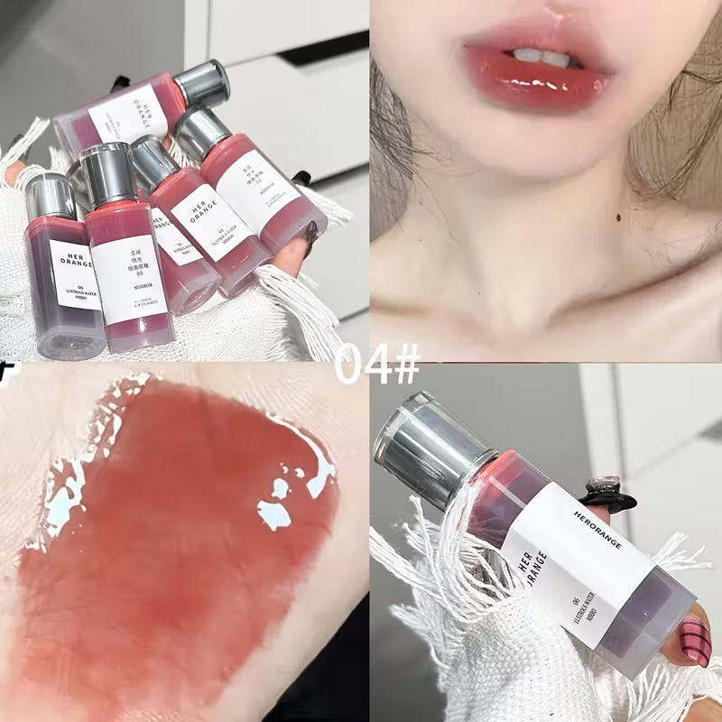 Herorange Lustrous Tintef WaterLipglaze