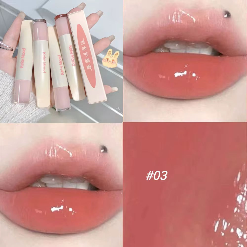 Kekemood Moisturising jelly tube lipgloss