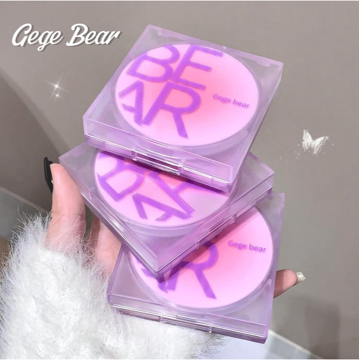 Gege bear oil control makeup setting gel