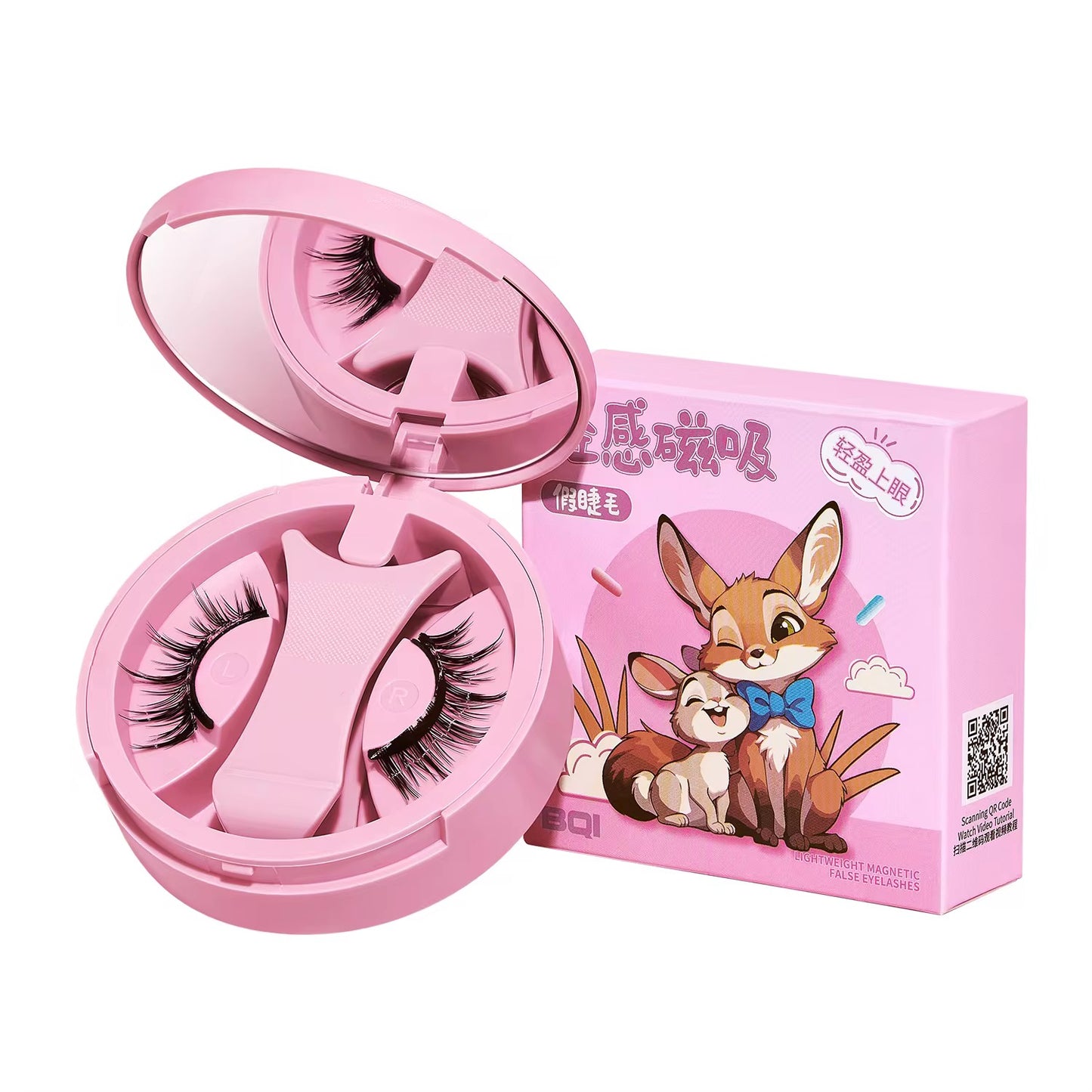 Bqi Magnetic Eyelash Reusable