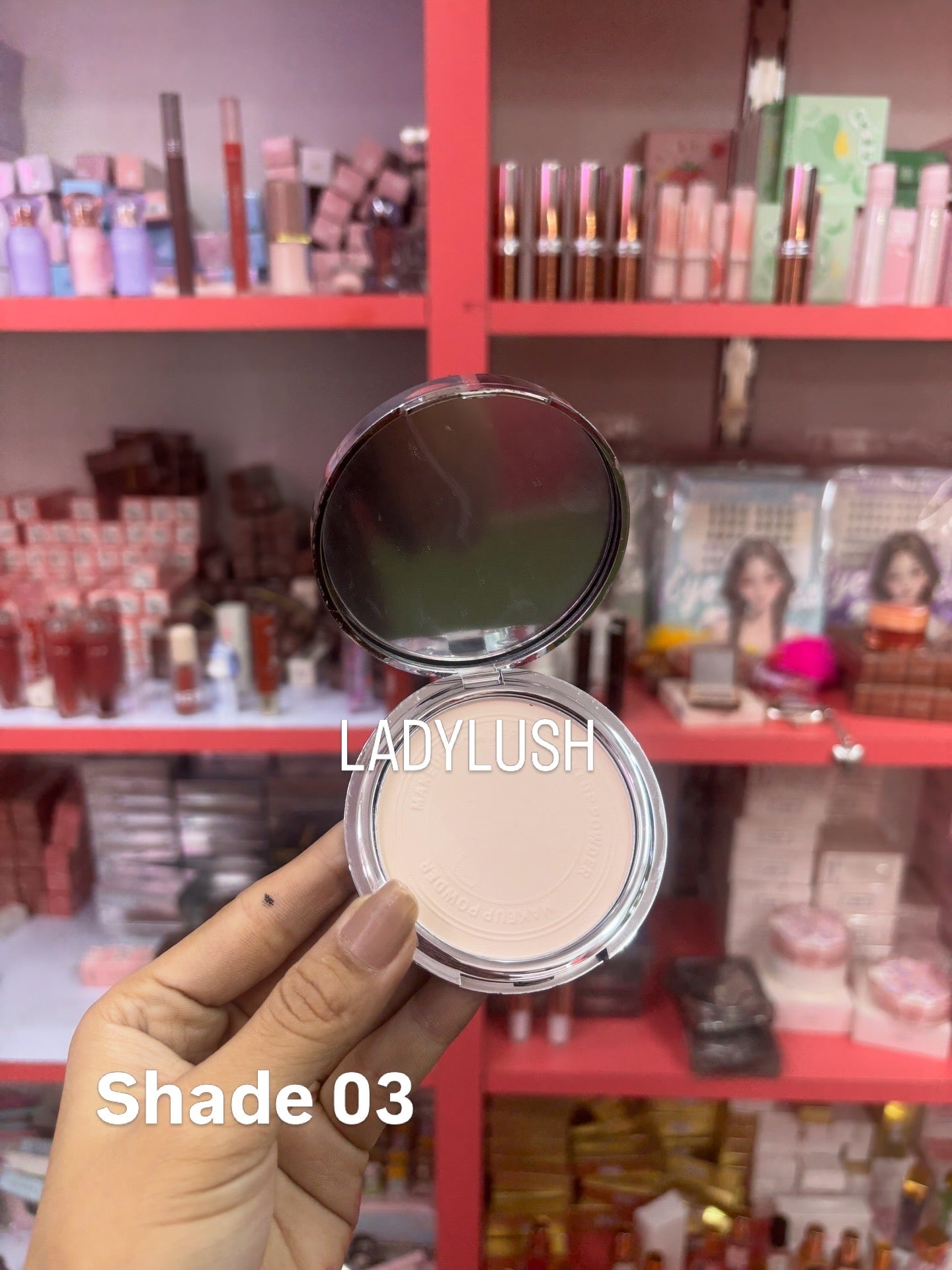 Kakashow Pressed Powder Cushion setting Compact