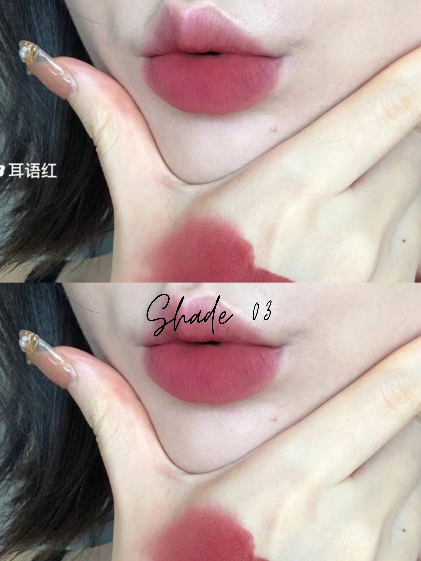 Cappuvini Matte Lisptick