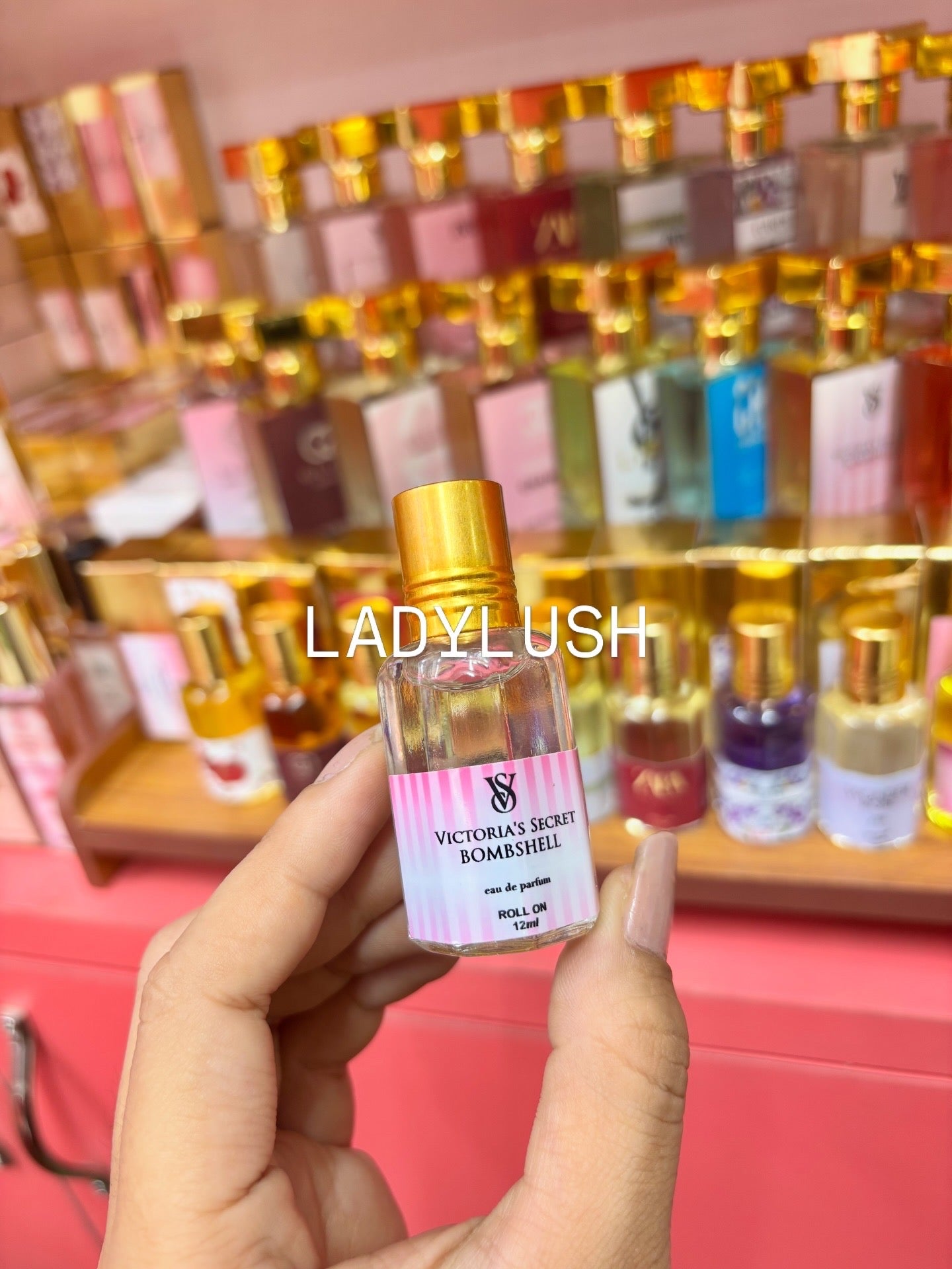Branded inspired perfume 12ml roll on