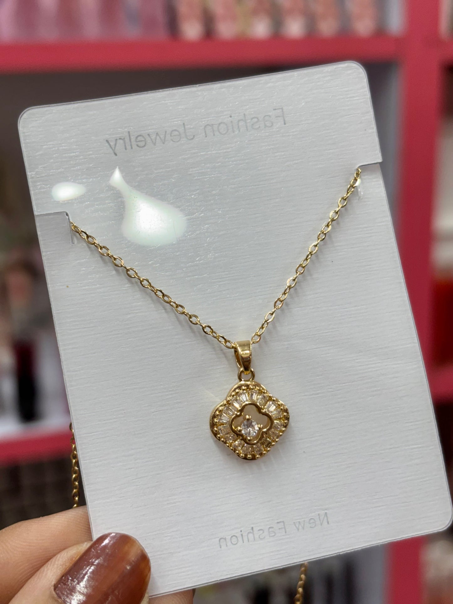 Stainless Anti tarnish Necklace