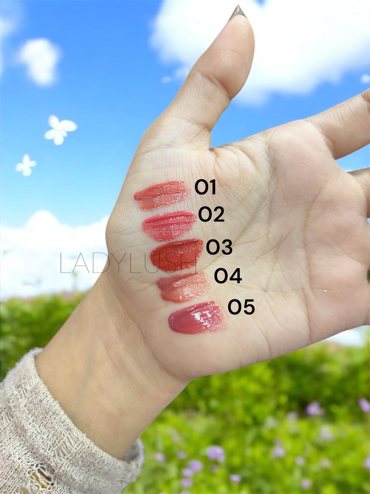 Kekemood Midsummer elf Moisturisng Lipgloss