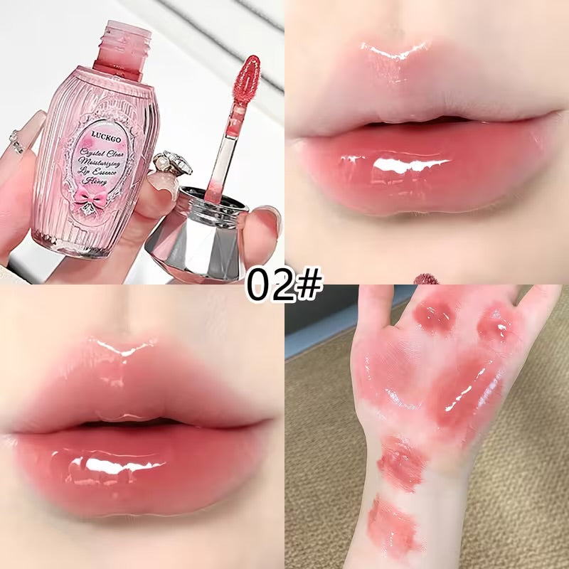 Luckgo juicy tinted lipglaze
