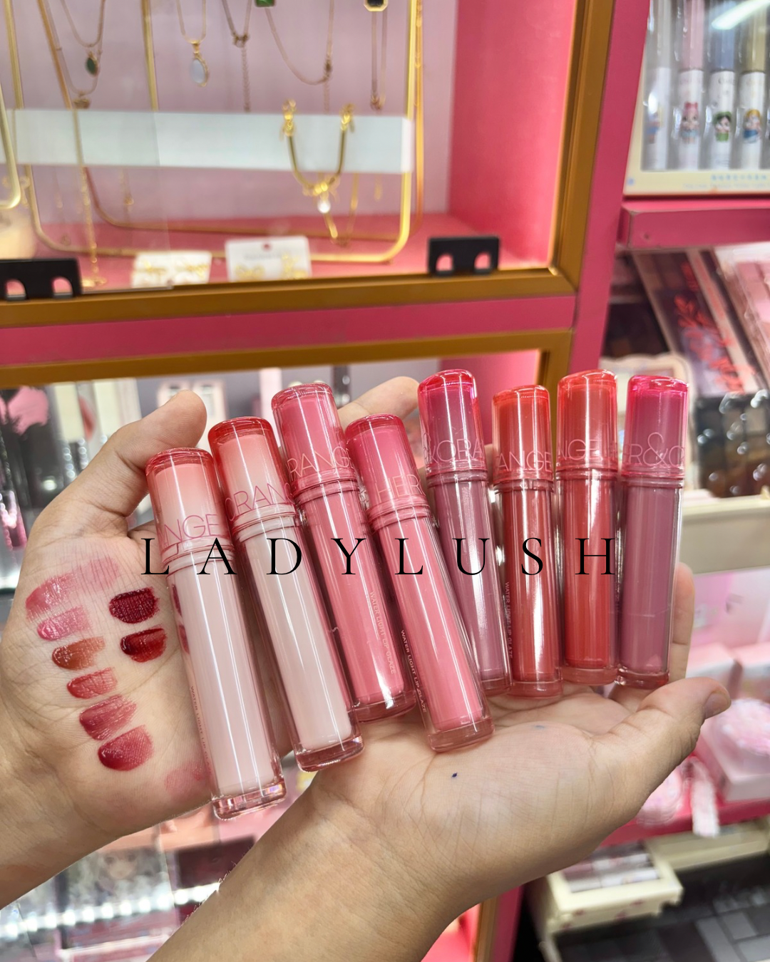 Rom&nd dupe Herorange Tintef Lipglaze