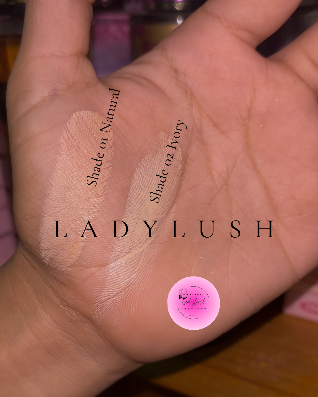 Jojo Diary dual concealer + Cushion Foundation