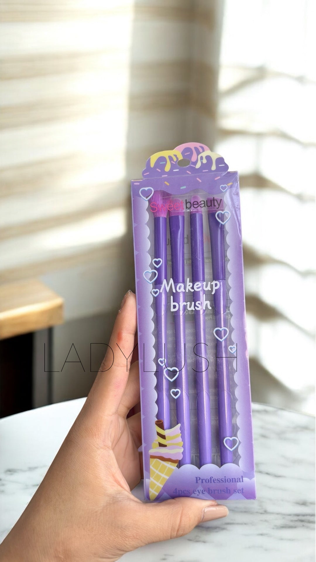 Eye Makeup Brush set (Random)