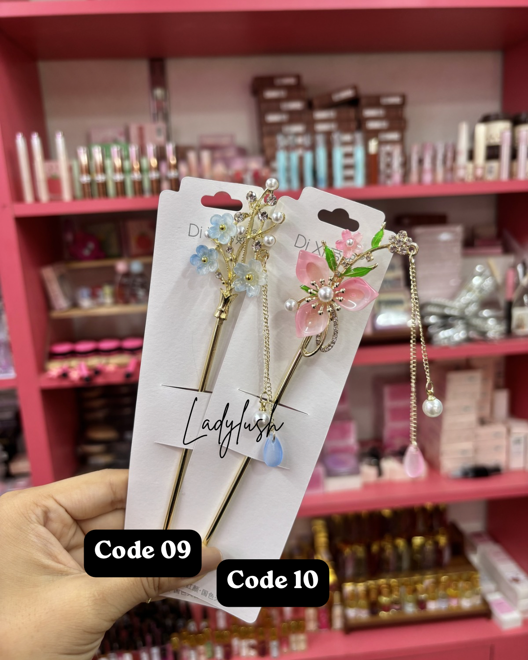 Chinese Hairpins