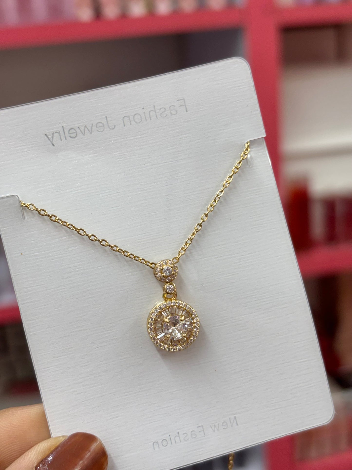 Stainless Anti tarnish Necklace