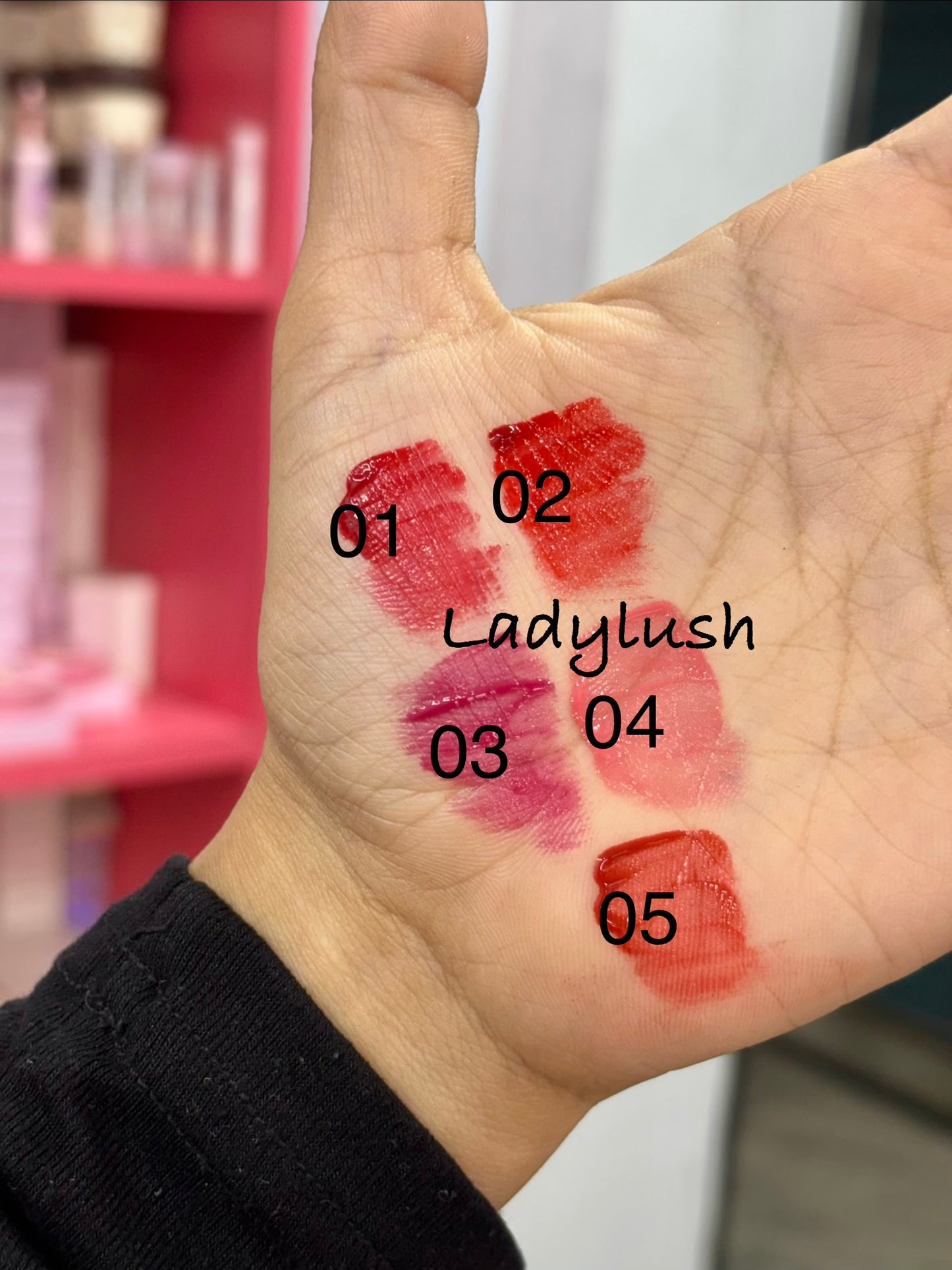 Cappuvini Rom&nd Dupe Tinted Lipglaze