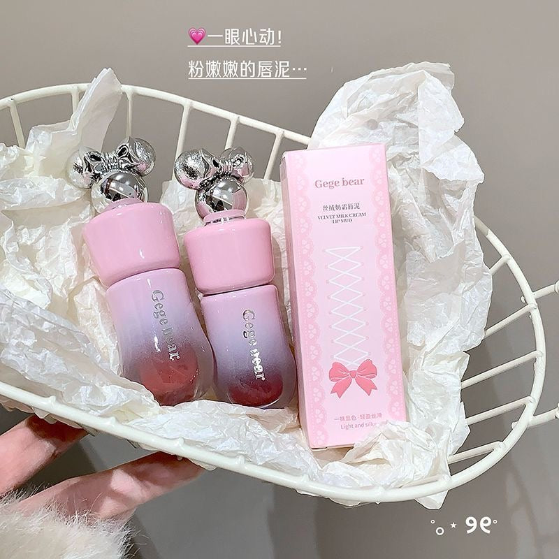 Gege bear velvet matte mousse Lipstick