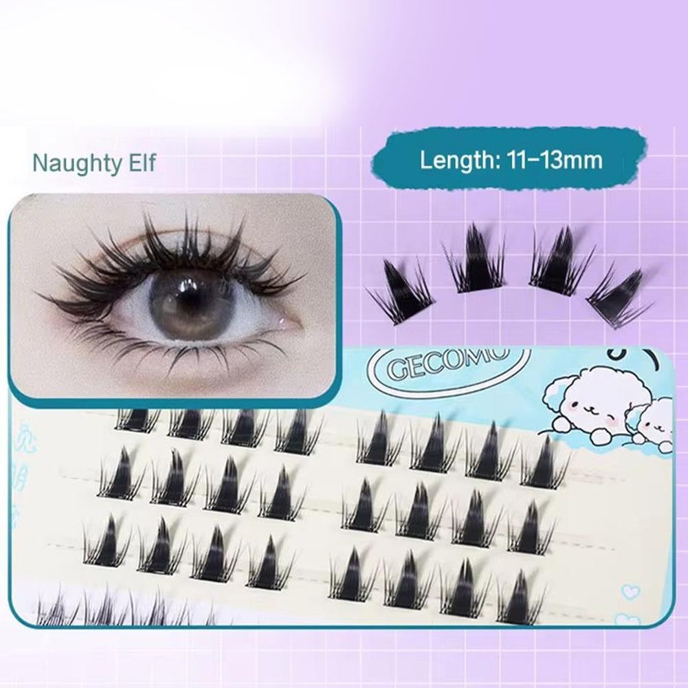 GECOMO MIX variant Glue Free lashes