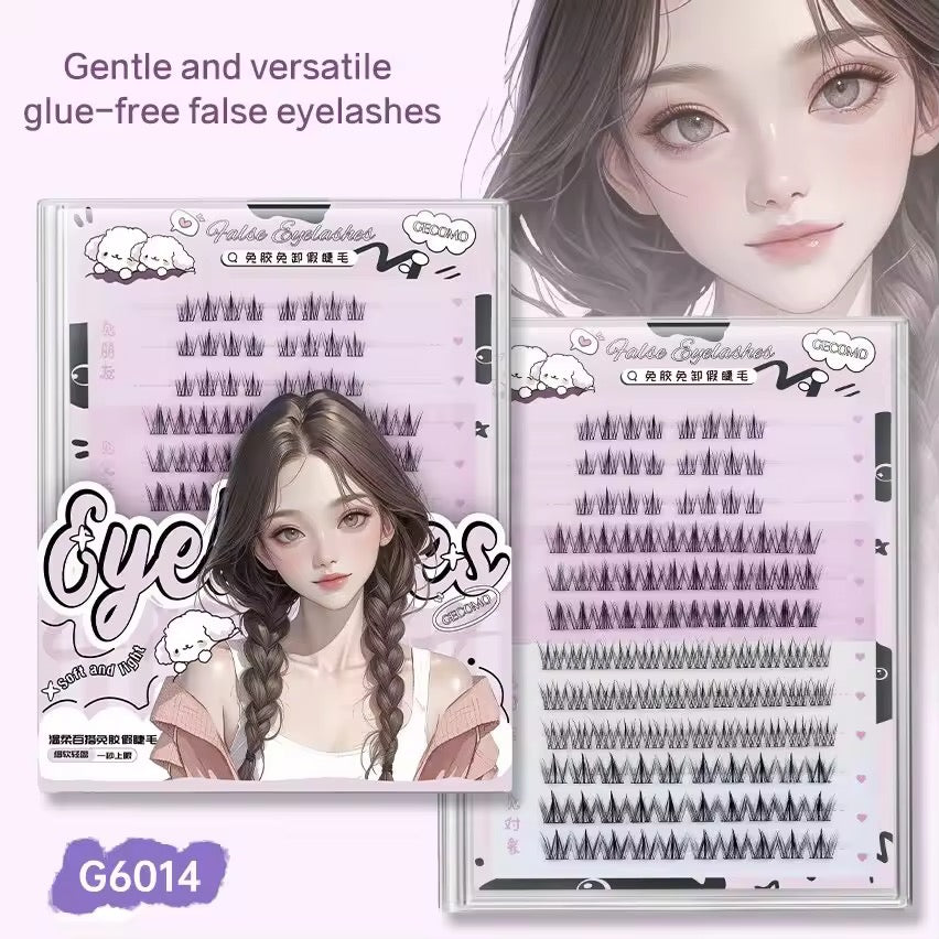 GECOMO MIX variant Glue Free lashes