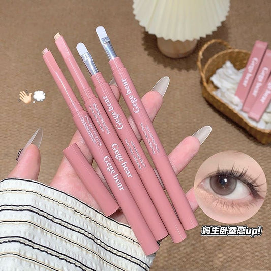 Gegebear Silkworm Aegyosal Highlighter Pen