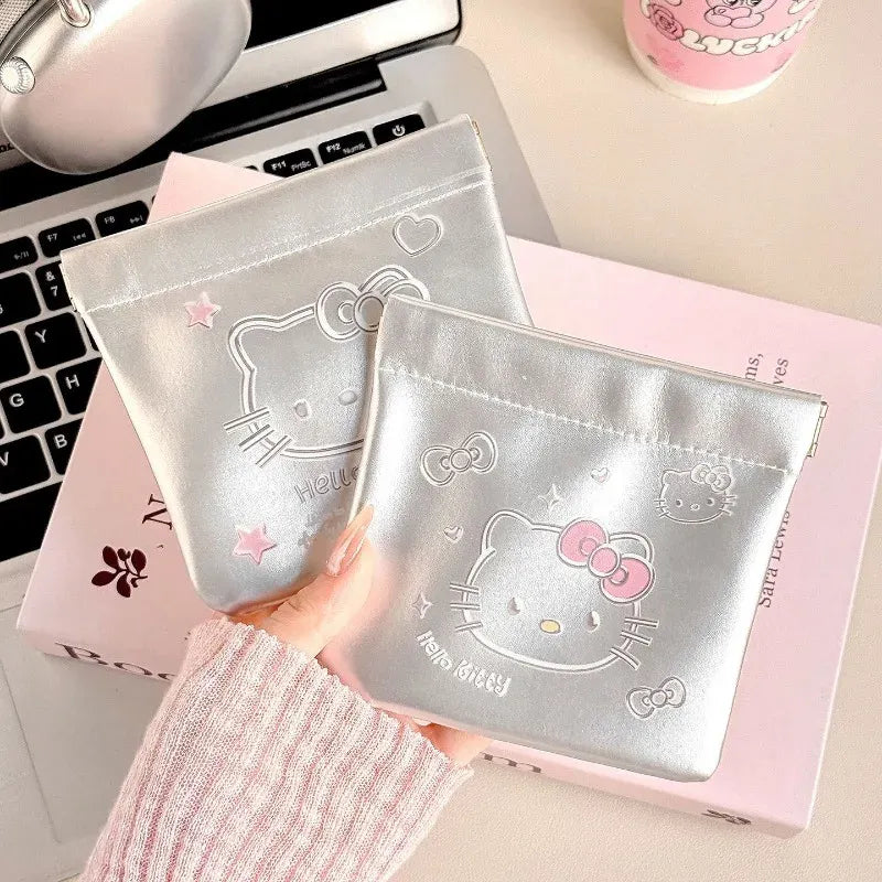 Hello Kitty Magnetic cover Pouch