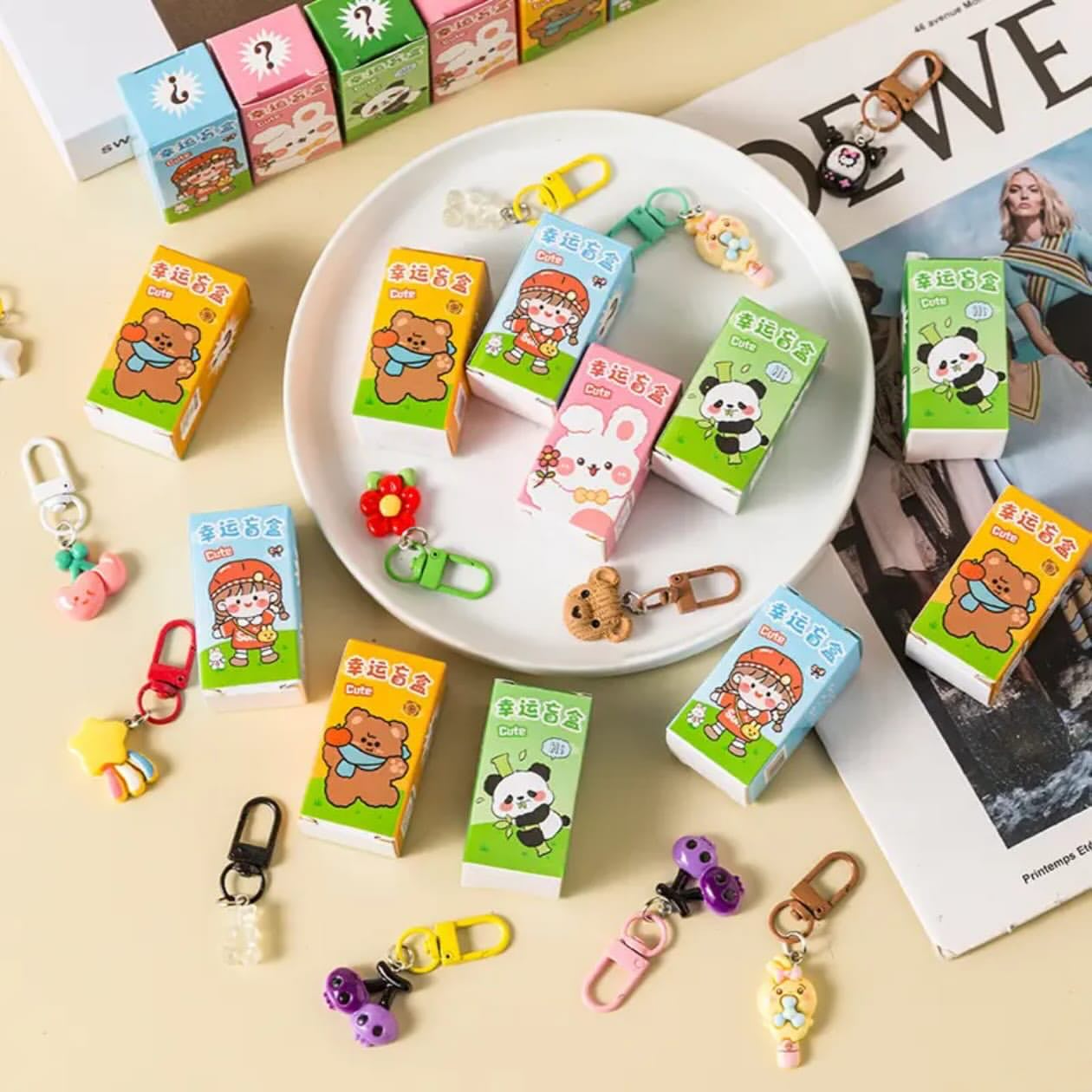 Charm blind box
