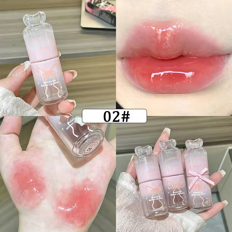Sensory party tinted bow lipglaze