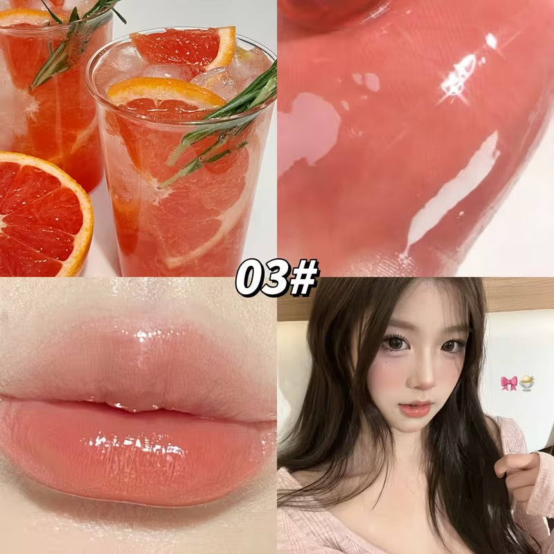 Jojo Diary Tinted Lipgloss with CHARM