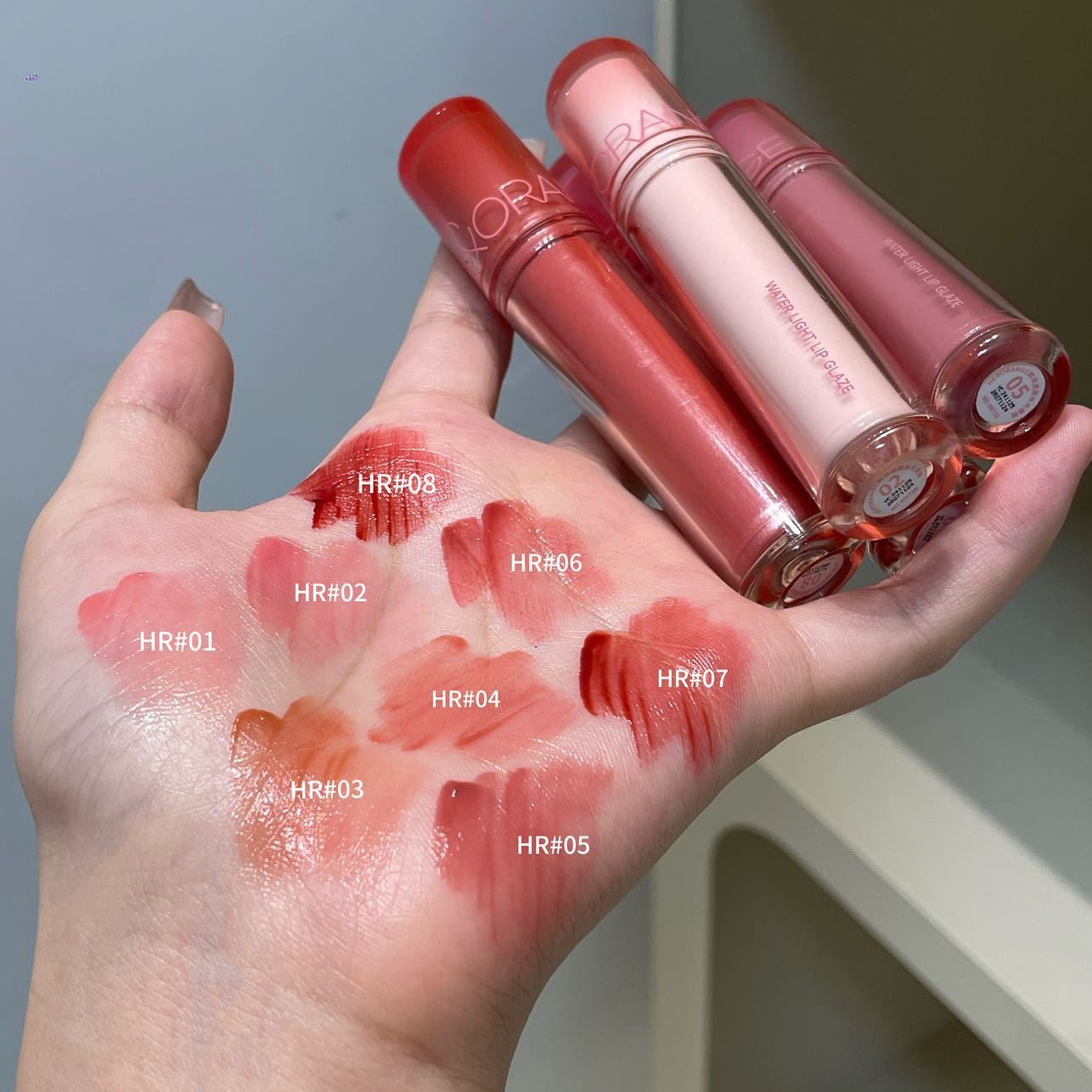 Rom&nd dupe Herorange Tintef Lipglaze