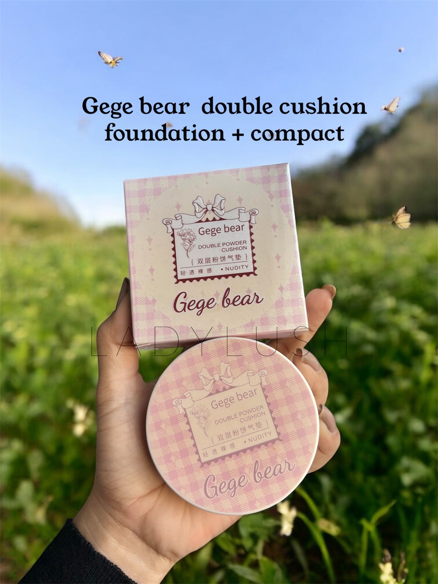 Gege cushion Compact + Foundation