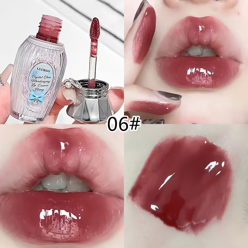 Luckgo juicy tinted lipglaze