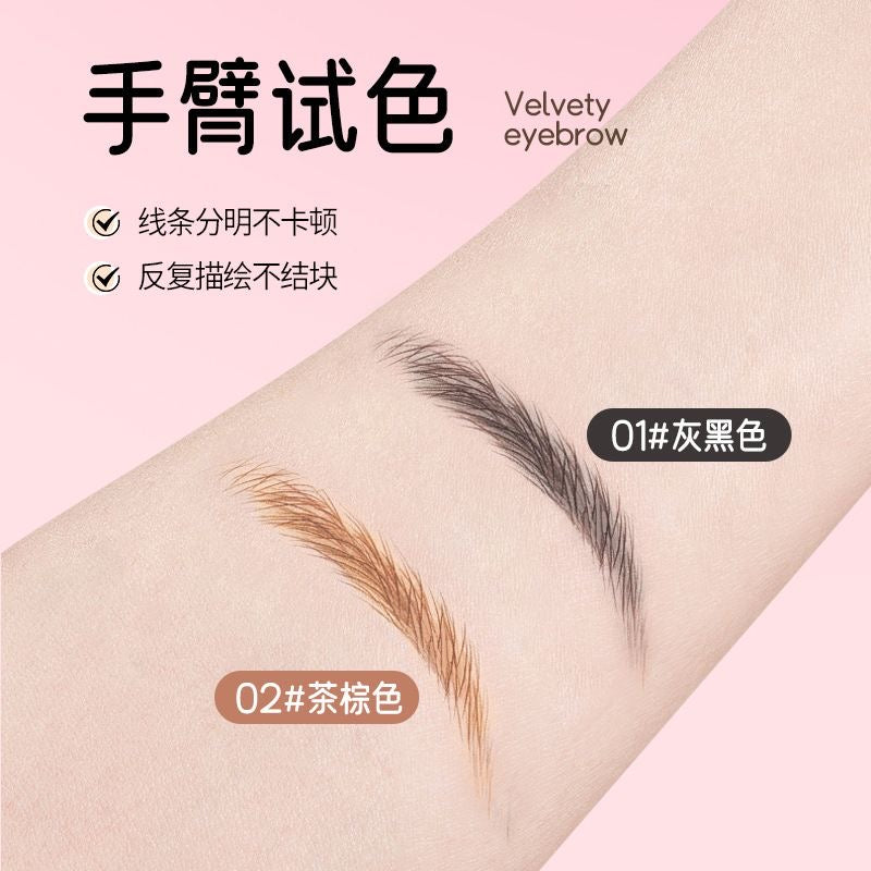Kakashow eyebrow pencil with brush