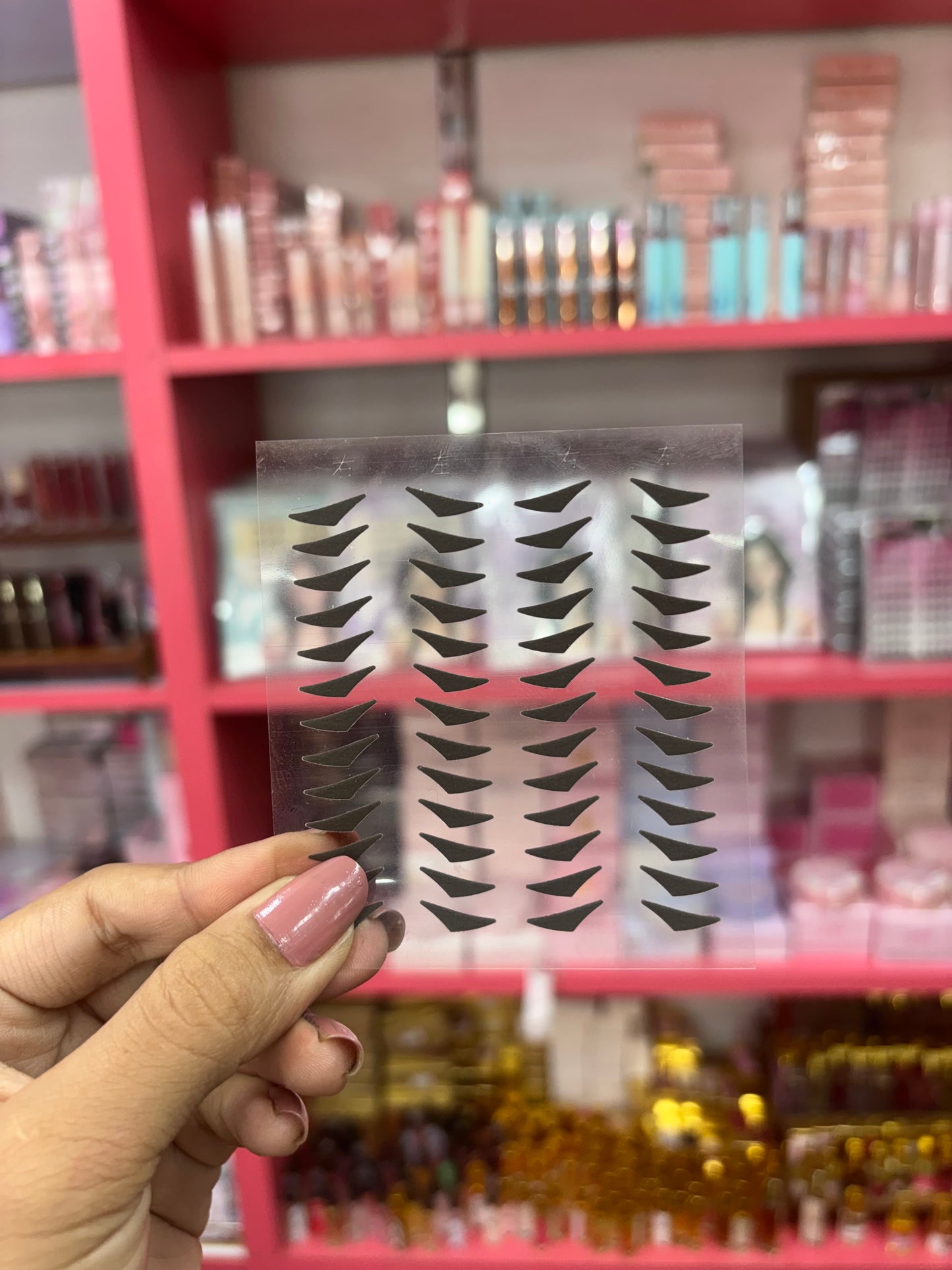 Eyeliner Stamp Sticker